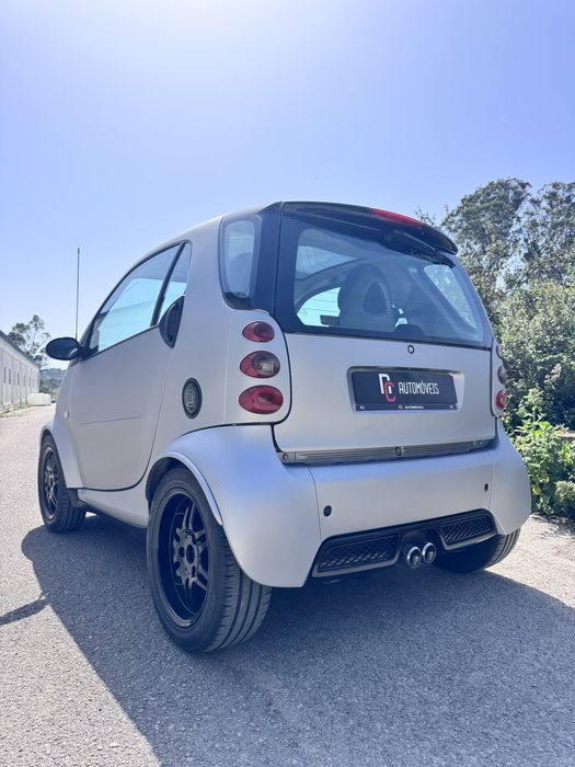 SMART FORTWO BRABUS 698 cc 75 cv de 2005 nacional  em otomo estado  garantia 18 meses