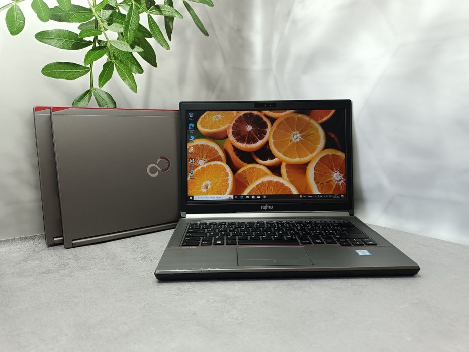 Ноутбук Fujitsu LIFEBOOK E746/i5-6200U/8GB/NVMe 256GB/14 " HD