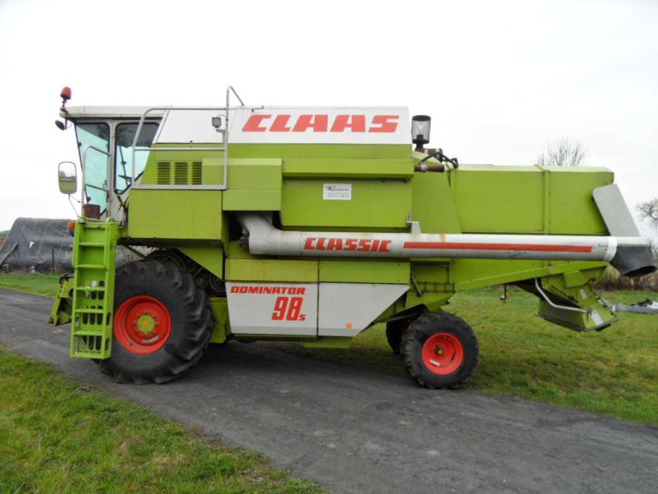 Sprzedam kombajn Claas Dominator 98S