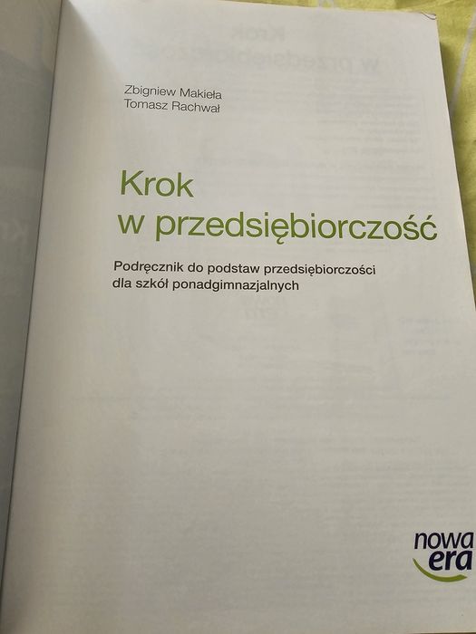 Krok w przedsiębiorczość