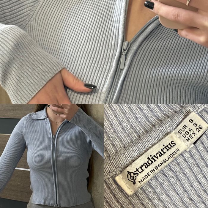 Нова кофтинка Stradivarius