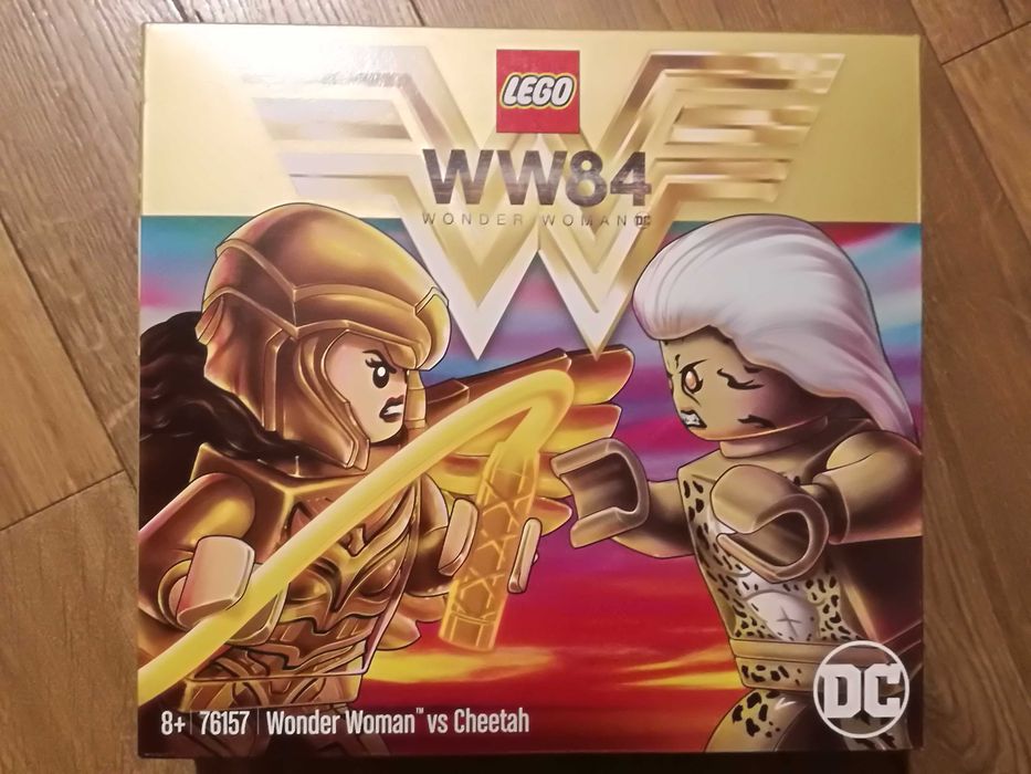 LEGO® 76157 DC Super Heroes - Wonder Woman vs Cheetah