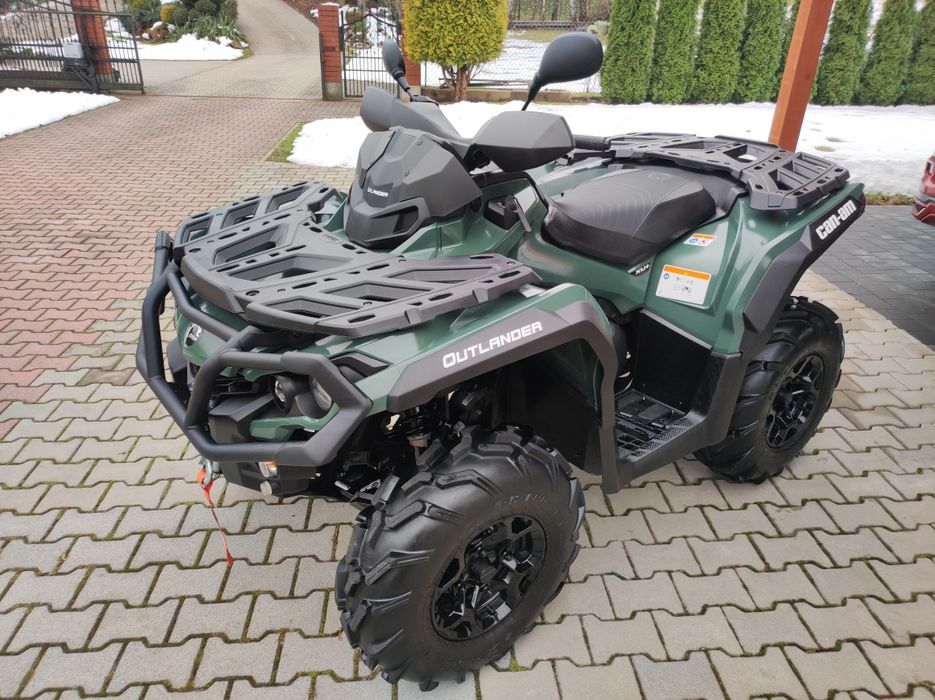 Can Am Outlander Xu+ 650 Model 570 T3b