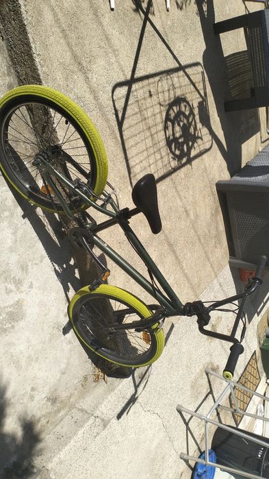Bicicleta bmx usada