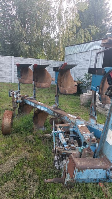 Pług lemken opal 110 obrotowy 4 skibowy 3+1