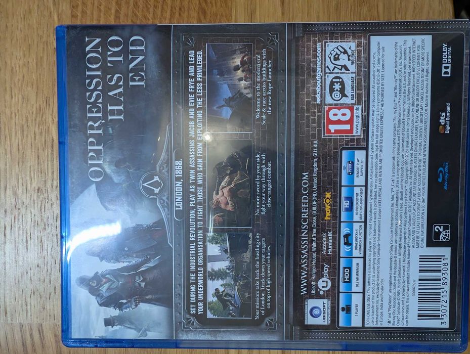 Assassins Creed Syndicate