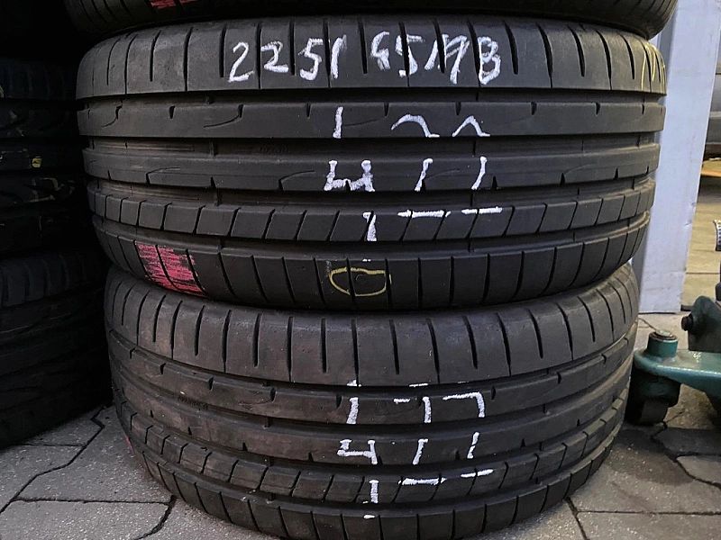 225/45/18 Dunlop Sport Maxx RT2_7,2mm_2szt_(422)