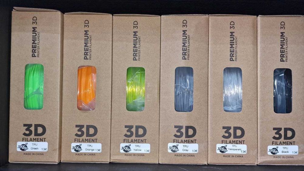 Filamento Impressora 3D PLA PTEG TPU ABS
