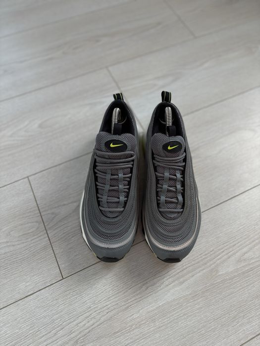 Оригінальні кросівки Nike Air Max 97 React Smoke Grey 38р 24 см