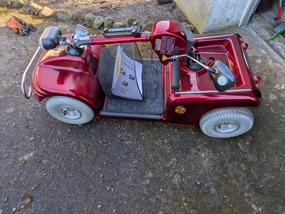 Skuter inwalidzki SHOPRIDER