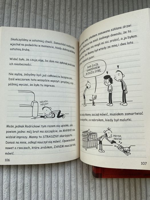 Dziennik cwaniaczka książka książki 2 egzemplarze