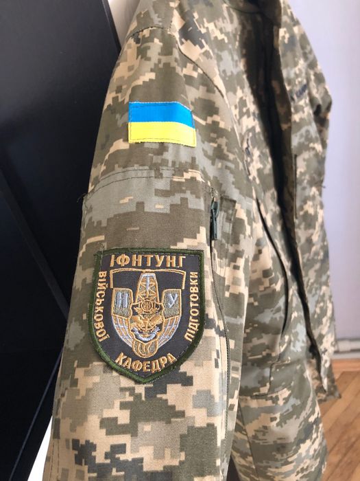 Військова форма для студента військової кафедри