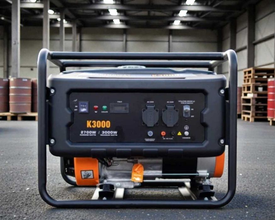 Бензиновий генератор 3 кВт Kingway K3000 220В однофазний мідна обмотка