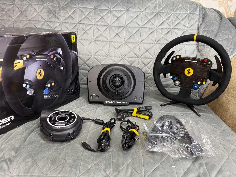 Ігрове кермо TS-PC RACER Ferrari 488 Challenge Edition PC