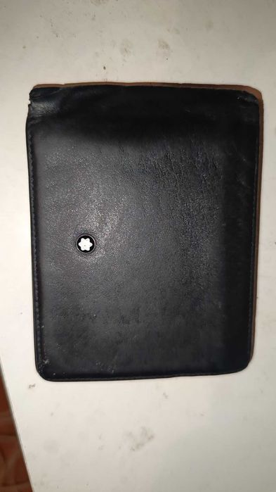 Carteira Montblanc para 6 cartões e notas!