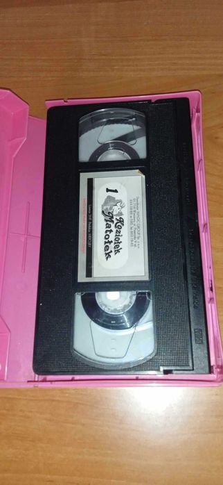 Kasety VHS bajki