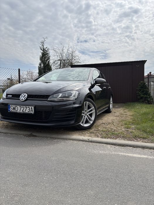 GOLF VII GTD bezwypakdowy z poslkiego salonu