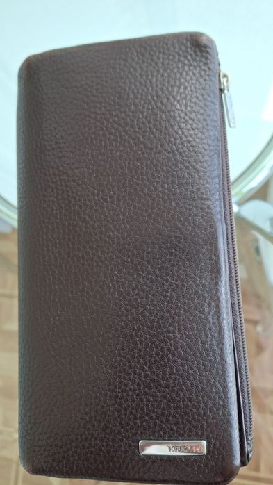 Кожаный кошелек Karya. Турция.