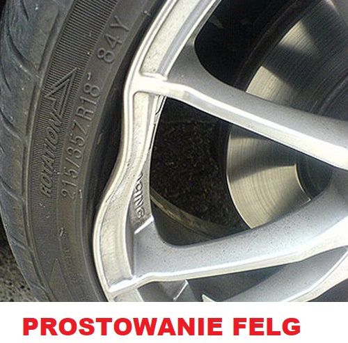 Prostowanie felg,nowe opony,renowacja,spawanie felg,felgi aluminiowe