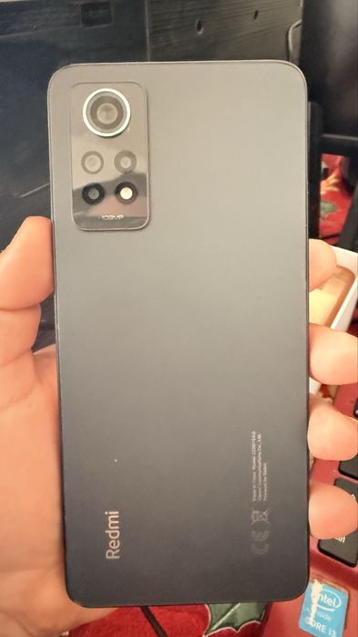 Smartphone XIAOMI Redmi Note 12 Pro 4G (6.67'' - 6 GB - 128 GB - Preto)