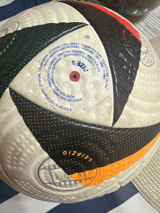 Piłka fussballliebe oryginalna official match ball fifa quality pro