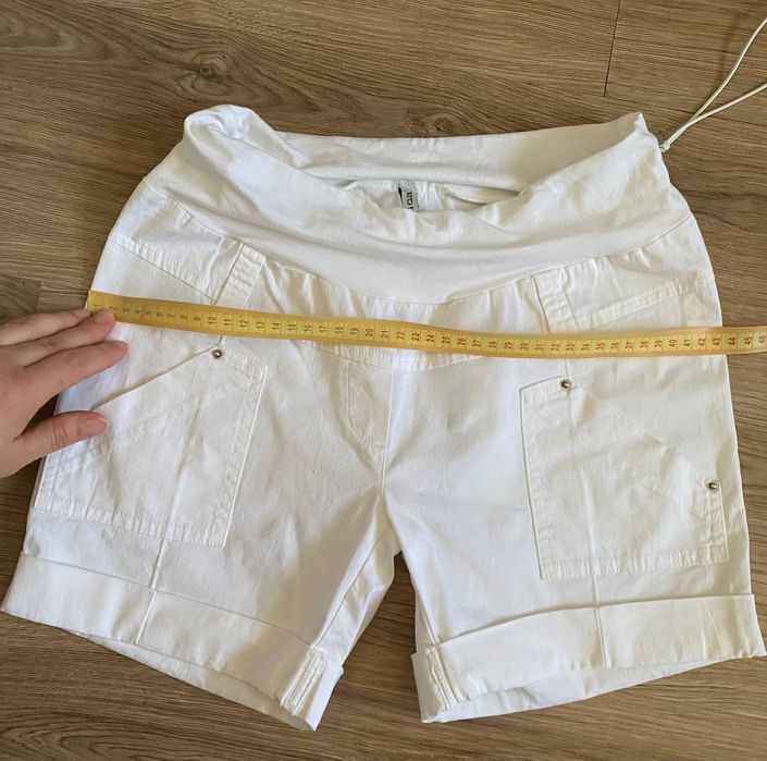 Шорти для вагітних,  джинсові шорти, котонові шорти