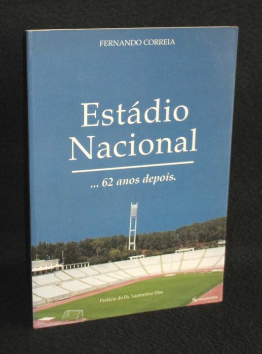 Livro Estádio Nacional 62 anos depois Fernando Correia