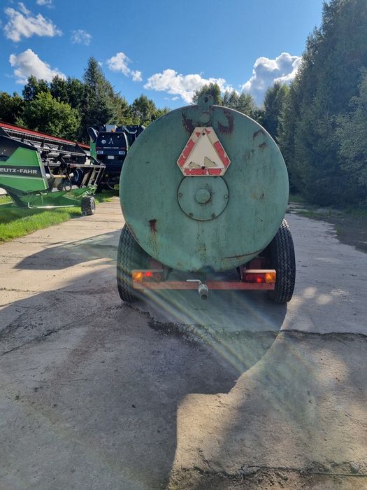 Beczkowóz-Beczka 4000L