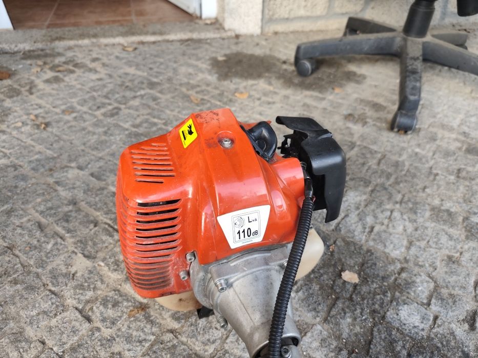 Roçadora kobota 53cc profissional aceito troca por rossadora kavasakis