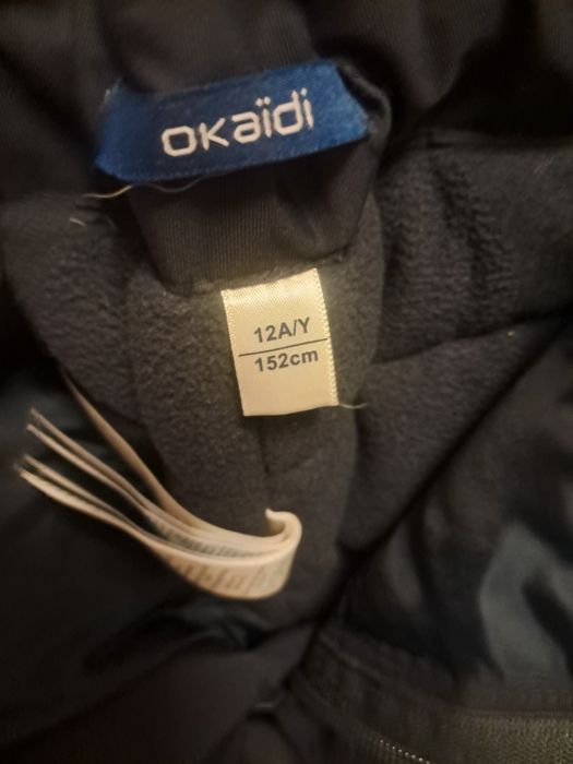 Kurtka i spodnie narciarskie.