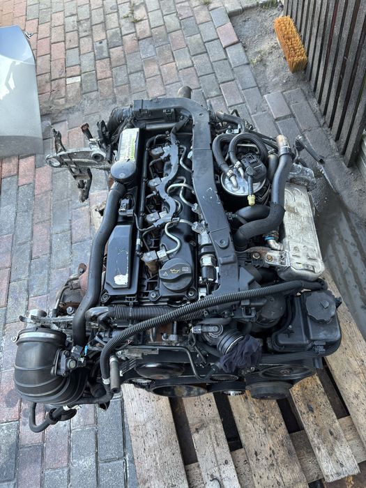 Silnik 2.2 cdi 651900 mercedes vito c klasa w204 w212 sprinter kompletny