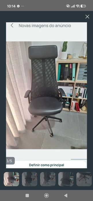 Cadeira uso profissional