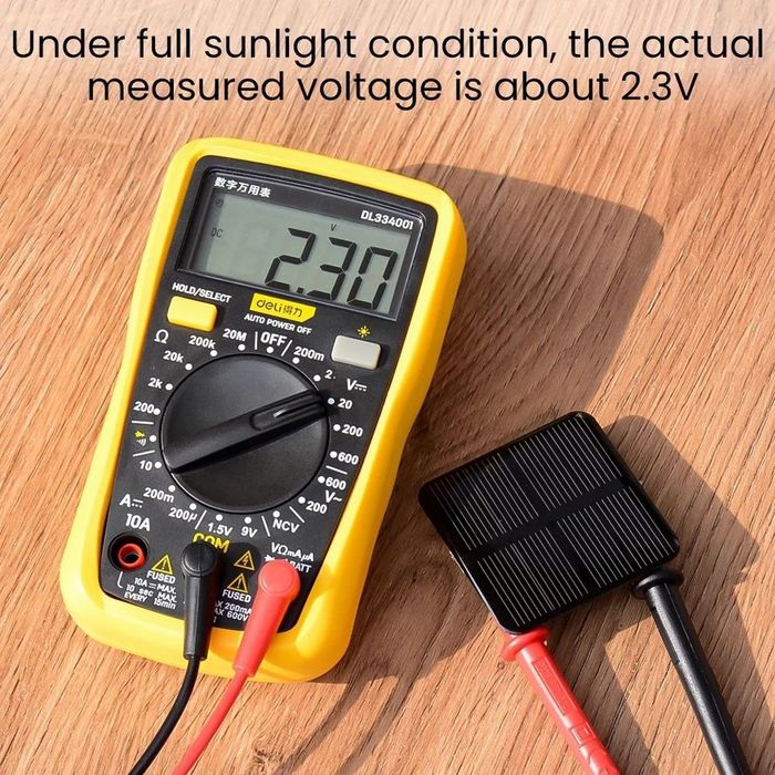 10psc Моно Сонячна панель батарея 130 мА