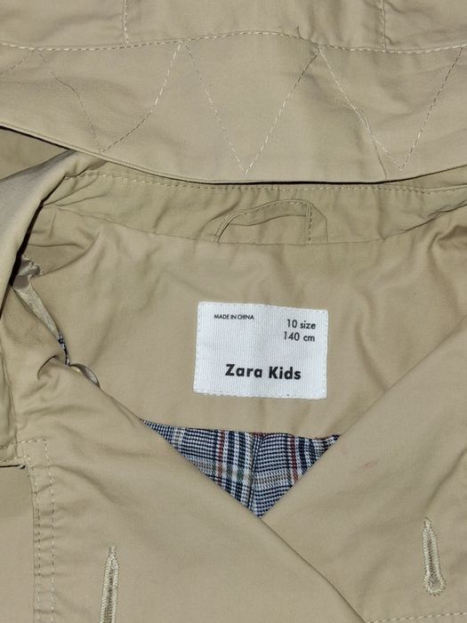 Плащик, штани та светрик від ZARA