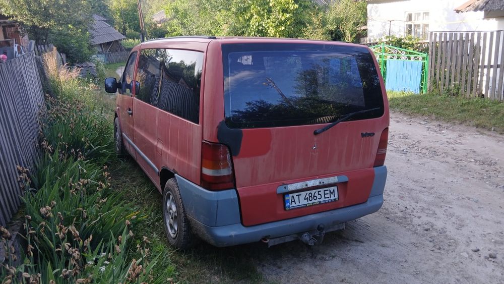 Продам мерседес віто 638 2002 рік