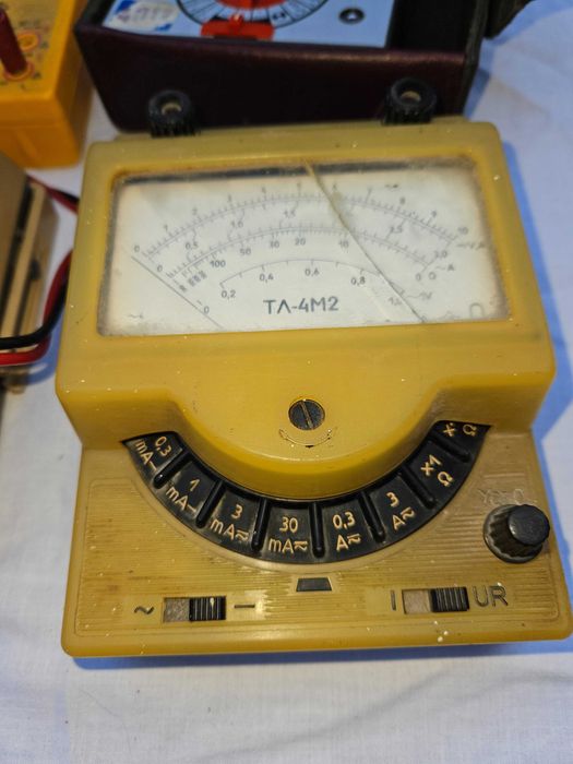 Mierniki prądowe - zabytkowe