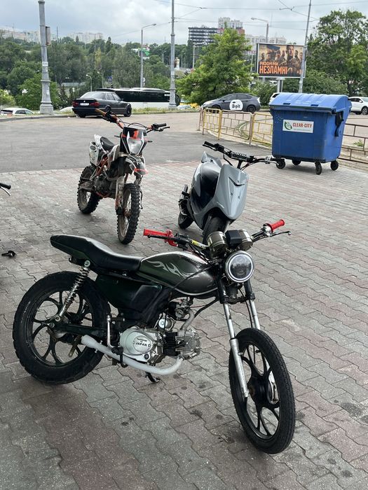Продам альфу 140сс