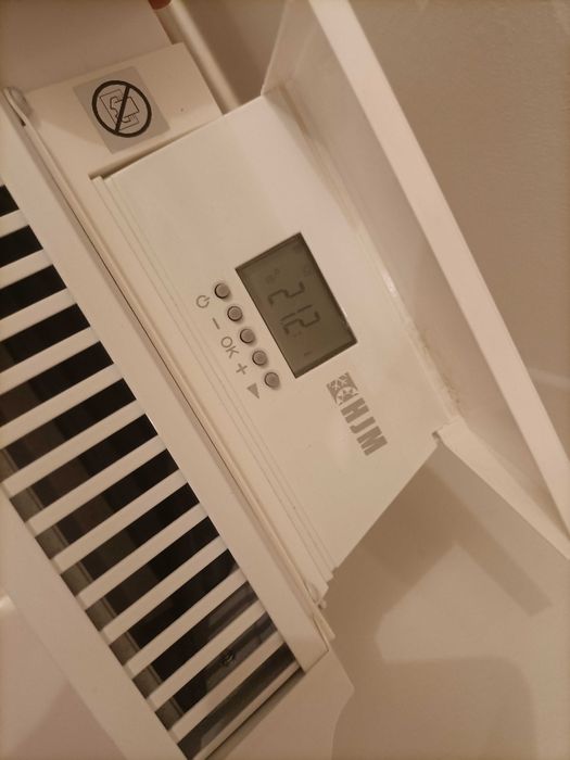 Aquecedor/ emissor de calor HJM EFH 2000W