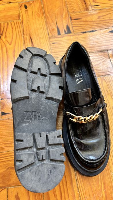 Mocassim Preto 37