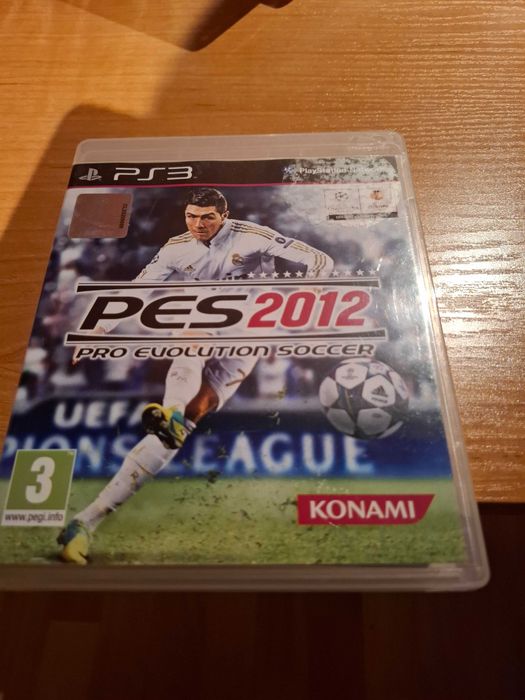 Pro evolution soccer 2012 ps3