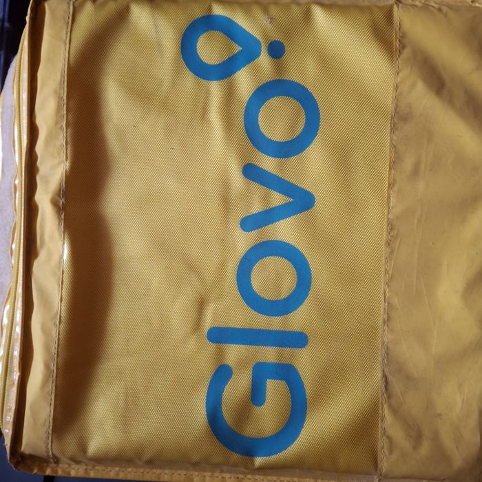 Сумкa холодильник Glovo нова .