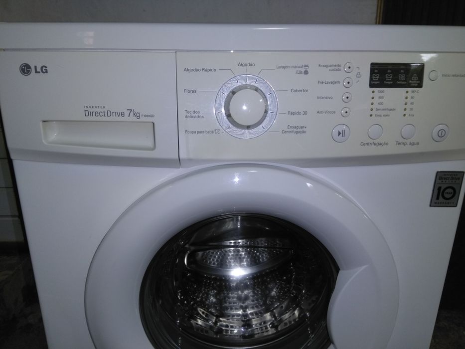 Máquina de lavar roupa LG 7 kg