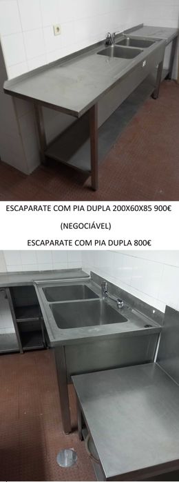 material diverso de restauração como novo