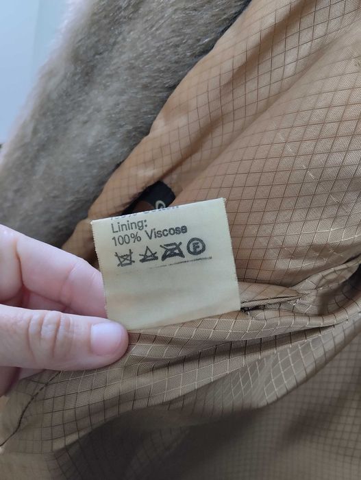 Casaco Astrakan genuíno