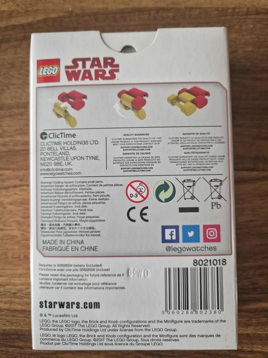 Zegarek lego dla dziecka