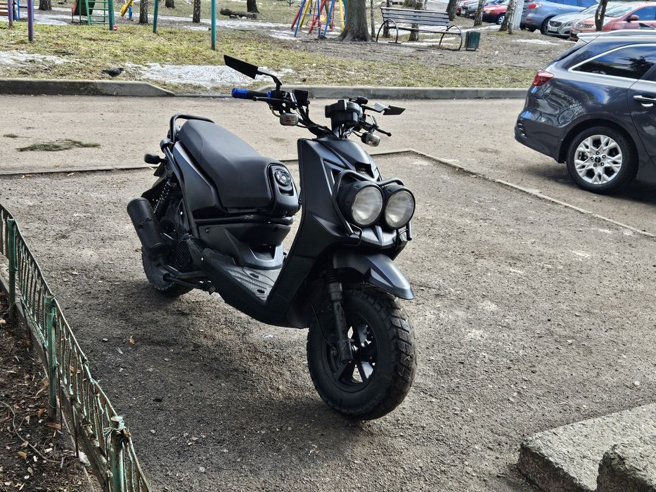 Скутер yiben yb150t-35 bws