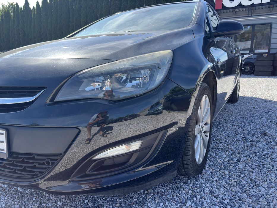 Opel Astra J 1.7 po duzym serwisie