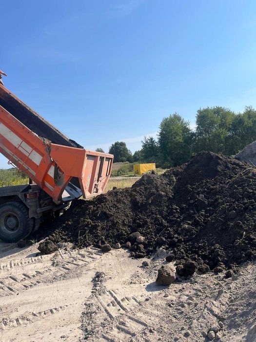 Piasek, ziemia ogrodowa