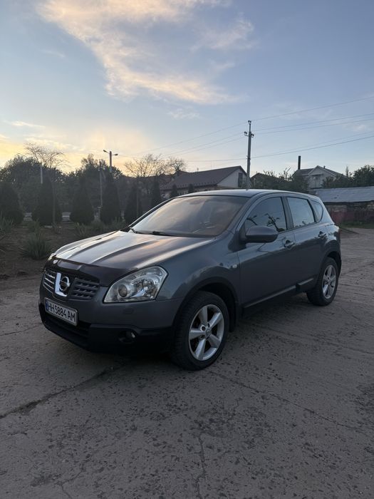 Nissan Qashqai J10