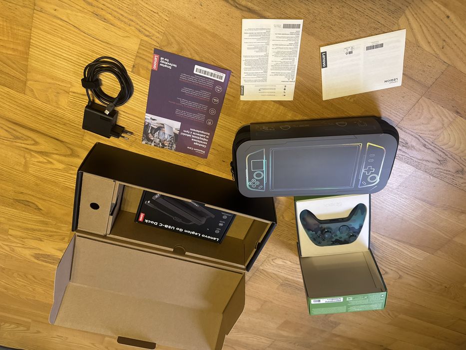 Lenovo legion go z1 extreme 2TB